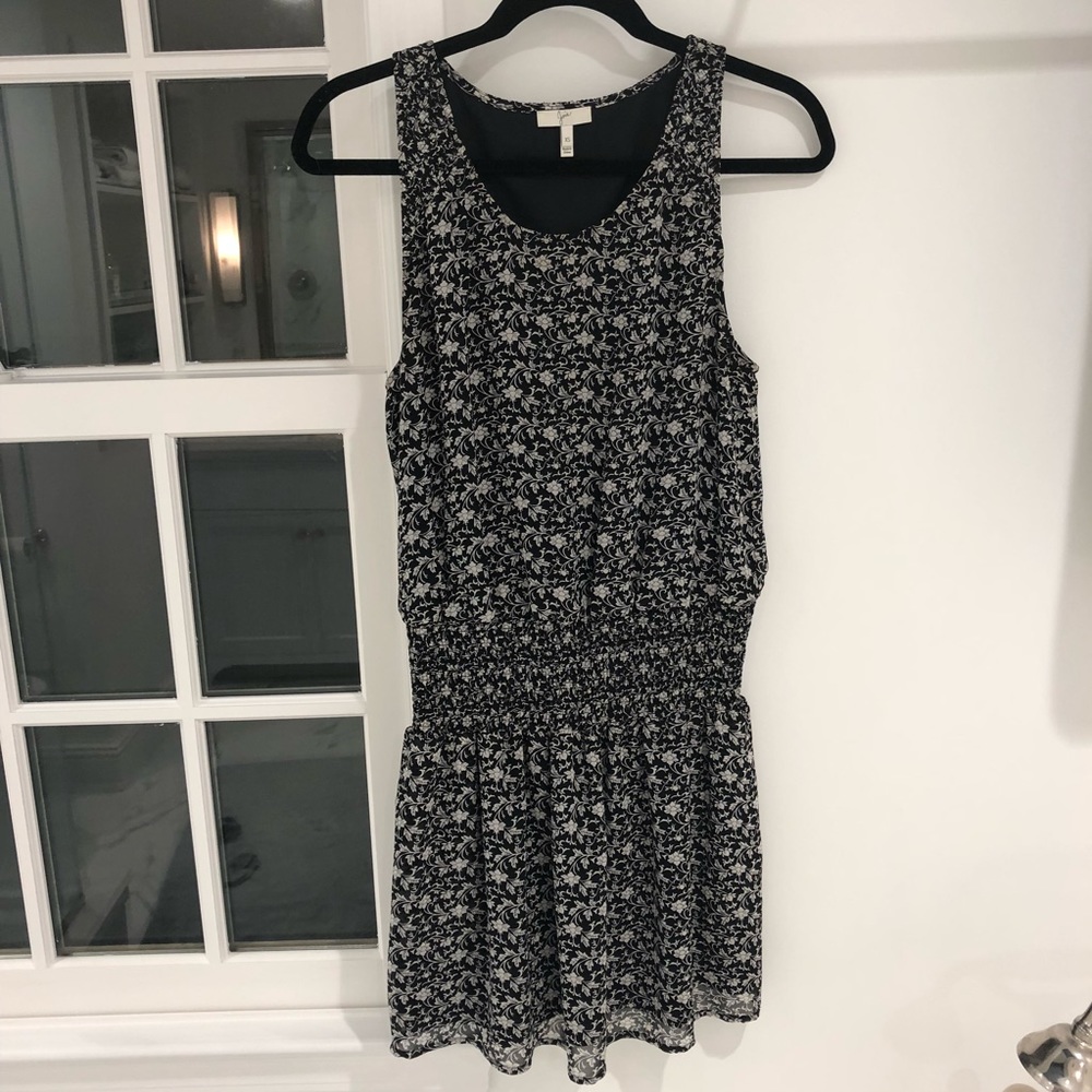 JOIE FLORAL MINI DRESS